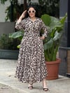     LUNA LEOPAR ELBİSE 