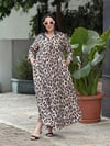     LUNA LEOPAR ELBİSE 
