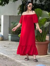     ROSALIA Elbise Kırmızı