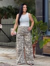  ZEBRA WIDE JEAN