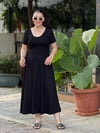 ALENYA Elbise Siyah