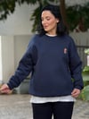 ARMALİFE SWEAT LACİVERT