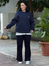 ARMALİFE SWEAT LACİVERT