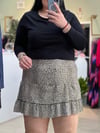 BENEKLİ ŞORT ETEK 