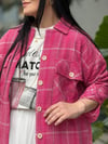 Blush Aura Pembe Gömlek
