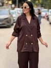 DOLCE TAKIM KAHVERENGİ
