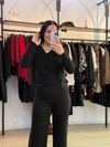 Drape elitaire Siyah Bluz
