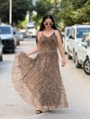 LEONA  Maxi Elbise
