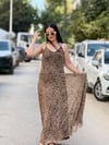 LEONA  Maxi Elbise