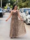 LEONA  Maxi Elbise