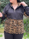 LEOPAR DESENLİ EŞOFMAN TAKIMI