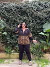 LEOPAR DESENLİ EŞOFMAN TAKIMI