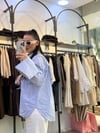 LORA ÇİZGİLİ GÖMLEK 