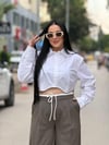 Luna Poplin Gömlek