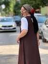MIRELLE Salopet Elbise Kahverengi 