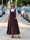 MIRELLE Salopet Elbise Kahverengi 