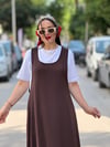 MIRELLE Salopet Elbise Kahverengi 