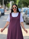 MIRELLE Salopet Elbise Mürdüm 
