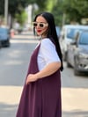 MIRELLE Salopet Elbise Mürdüm 