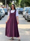 MIRELLE Salopet Elbise Mürdüm 