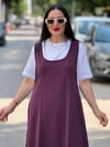 MIRELLE Salopet Elbise Mürdüm 