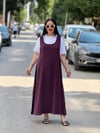 MIRELLE Salopet Elbise Mürdüm 
