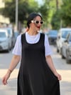 MIRELLE Salopet Elbise Siyah 