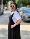 MIRELLE Salopet Elbise Siyah 