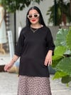 MONA Tişört Siyah 