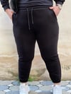 NRD ÜÇ İPLİK SİYAH EŞOFMAN 