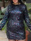 Obsidian Shine Elbise
