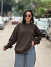 RİMAS YUMOŞ KAHVERENGİ KAZAK