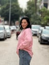 RİMAS YUMOŞ PEMBE KAZAK