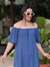 ROSALIA Elbise İndigo Mavi 