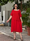 RUBY BREEZE Elbise Kırmızı