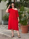 RUBY BREEZE Elbise Kırmızı