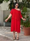 RUBY BREEZE Elbise Kırmızı