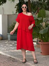 RUBY BREEZE Elbise Kırmızı