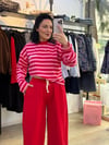 RUBY STRIPE EŞOFMAN 