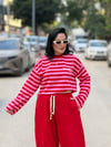 RUBY STRIPE EŞOFMAN 