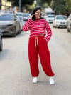 RUBY STRIPE EŞOFMAN 