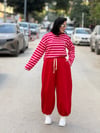 RUBY STRIPE EŞOFMAN 