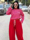 RUBY STRIPE ÜST