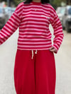 RUBY STRIPE ÜST