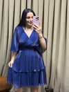 Sapphire Şifon Elbise 