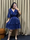Sapphire Şifon Elbise 