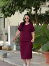 SERENA Takım Bordo