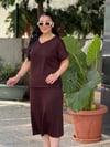 SERENA Takım Kahverengi 
