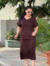 SERENA Takım Kahverengi 