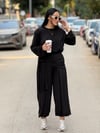 VİOLA  TAKIM SİYAH 